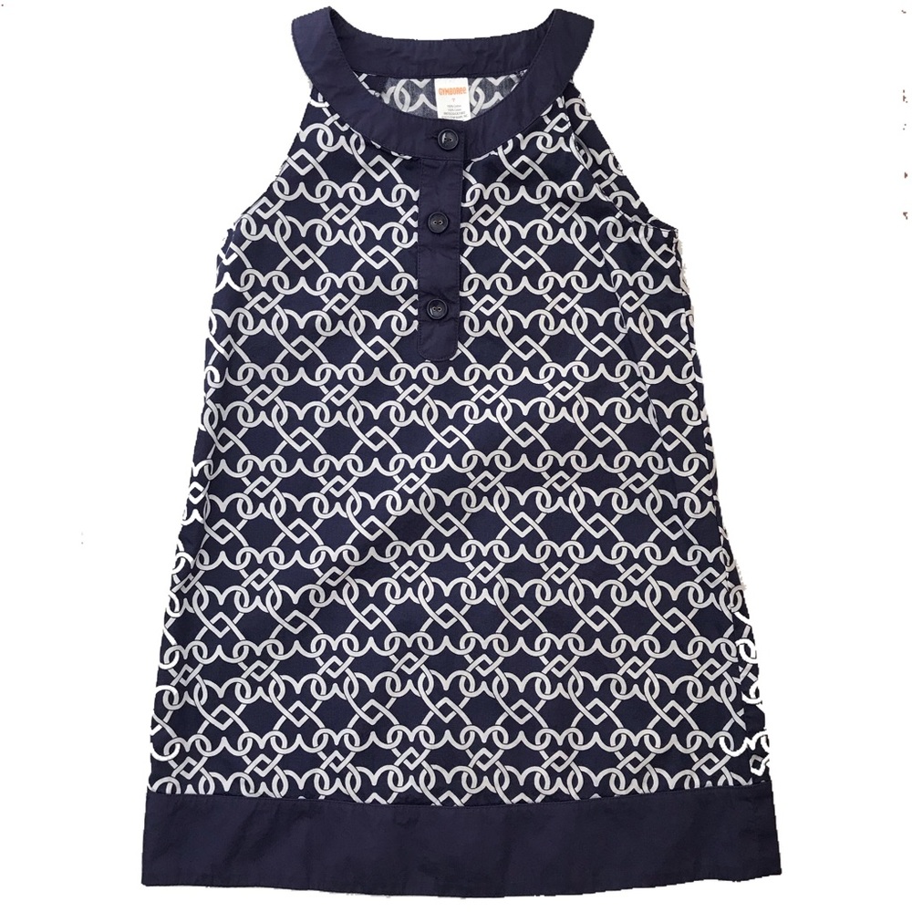 Girls Heart Pattern Dress